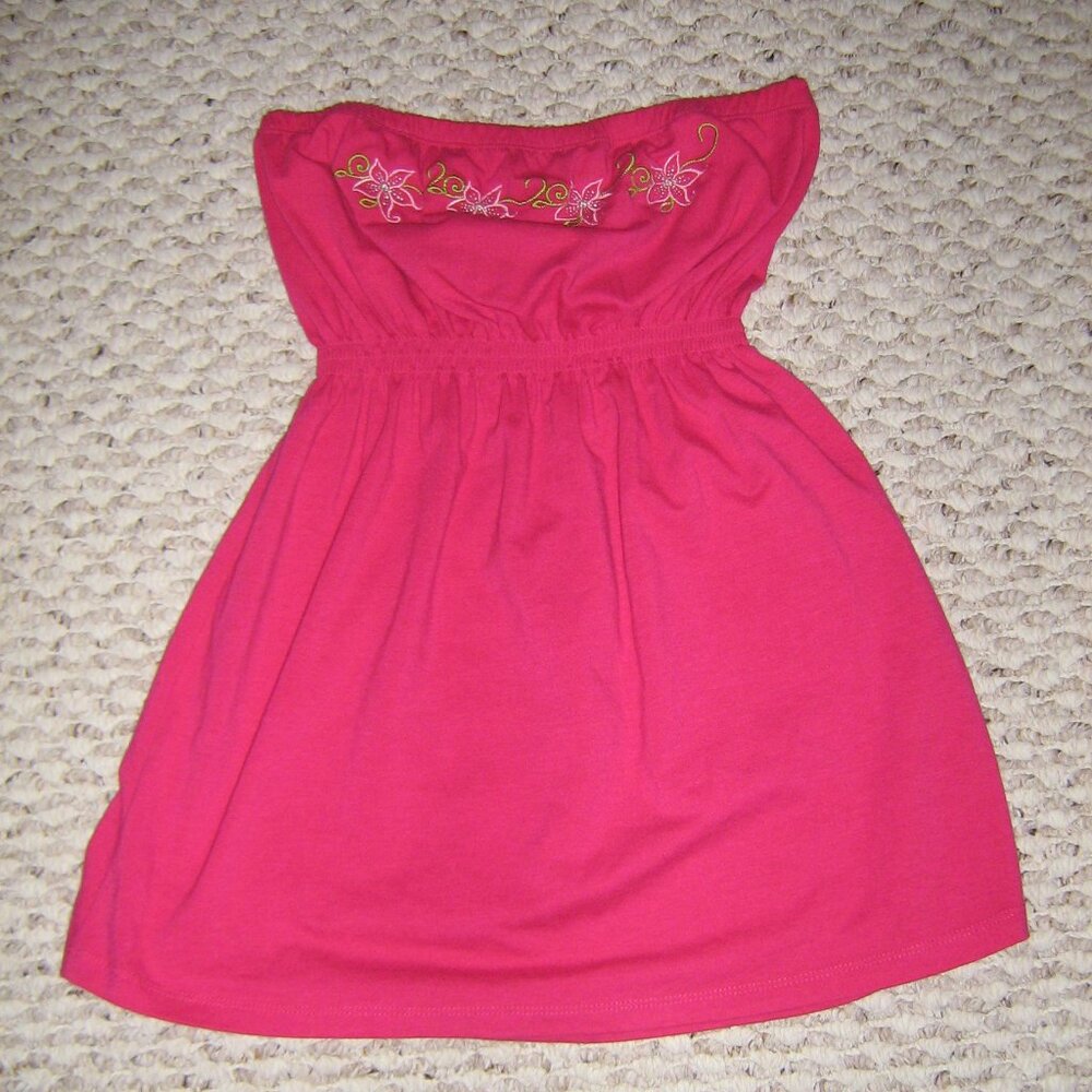 y2k pink babydoll top